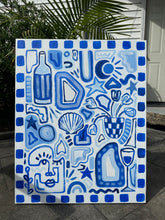 Load image into Gallery viewer, Santorini 24x30in Original Painting