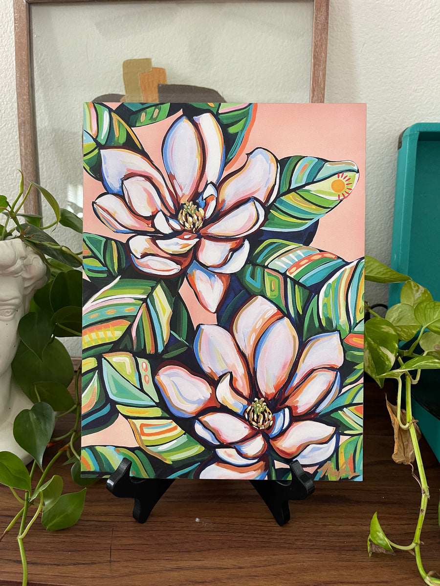 Magnolia Print – morganpaintsstuff