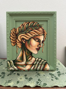 Demeter 11.5x13in Original