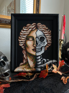 Death Becomes Her 10x12in Original