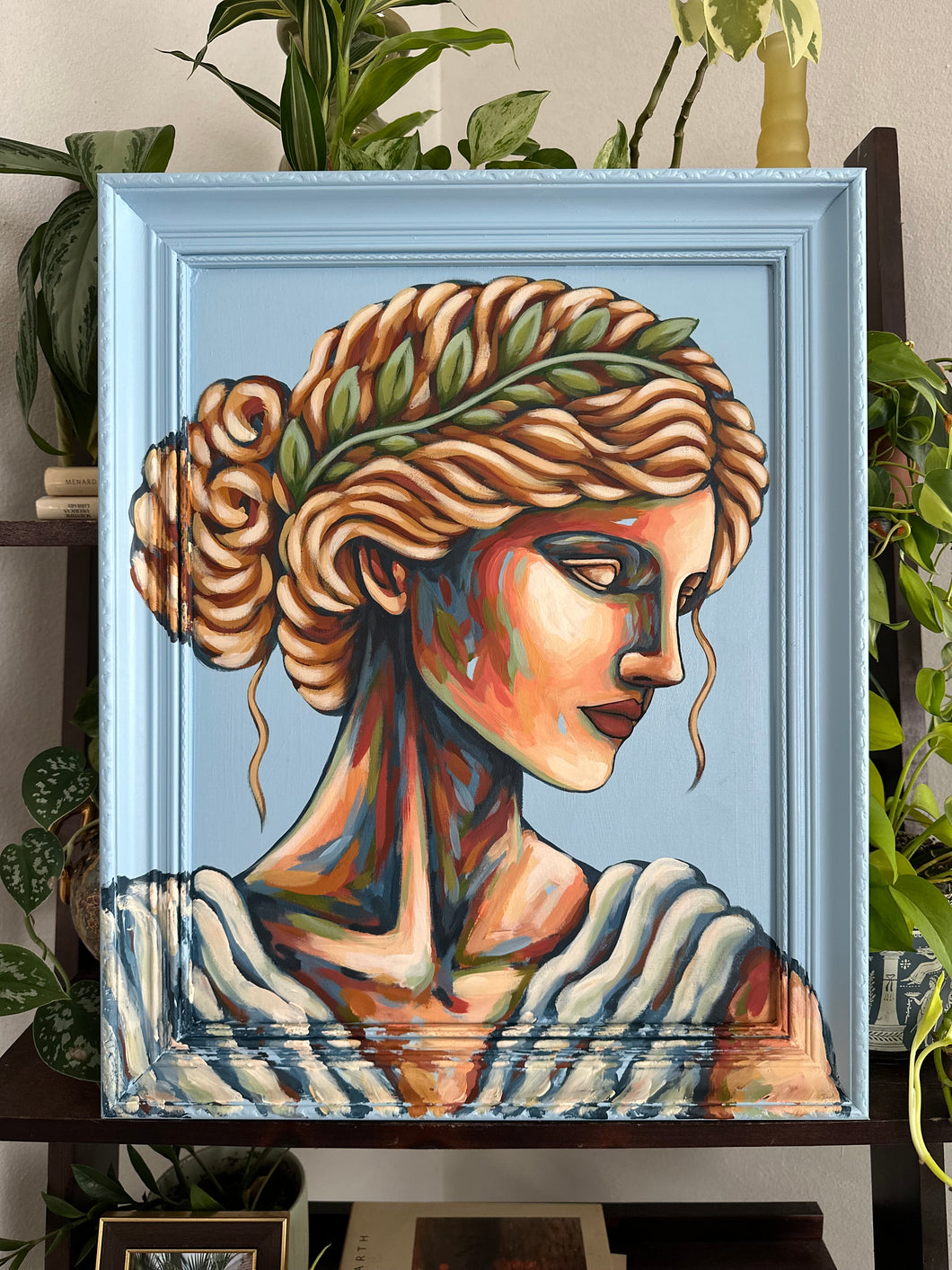 Demeter 18x21.5in Original