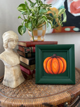 Load image into Gallery viewer, Pumpkin 7x7in Original
