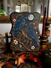 Load image into Gallery viewer, Ravens At Midnight 9x12in Original

