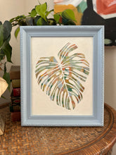 Load image into Gallery viewer, Monstera 10x12in Original
