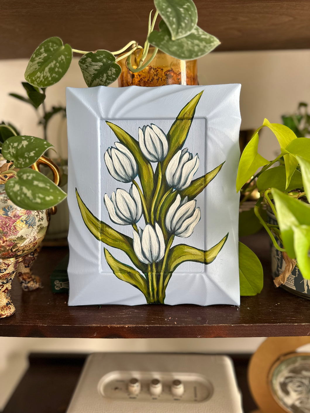 Tulips 8x10in Original