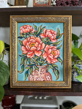 Load image into Gallery viewer, Peonies 8x10in Original

