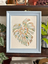 Load image into Gallery viewer, Monstera 10x12in Original
