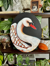 Load image into Gallery viewer, Swan 11x14in Original On Canvas
