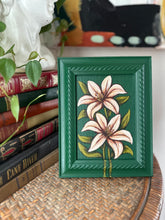 Load image into Gallery viewer, Lilies 7x9in Original
