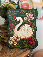 Load image into Gallery viewer, Flora &amp; Feather 9x12in Original
