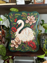 Load image into Gallery viewer, Flora &amp; Feather 9x12in Original
