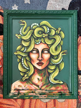 Load image into Gallery viewer, Medusa 20x24.5in Original
