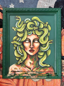 Medusa 20x24.5in Original