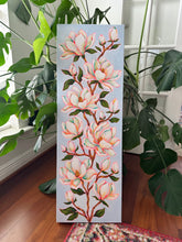 Load image into Gallery viewer, Magnolias 36x12in Original
