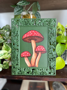 Mushrooms 7.5x9.5in Original