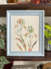 Load image into Gallery viewer, Irises 10x12in Original
