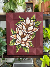 Load image into Gallery viewer, Magnolias 12x14in Original
