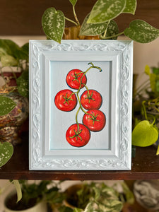 Tomatoes 8x10in Original