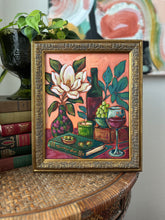 Load image into Gallery viewer, Still Life With Magnolia 8x10in Original
