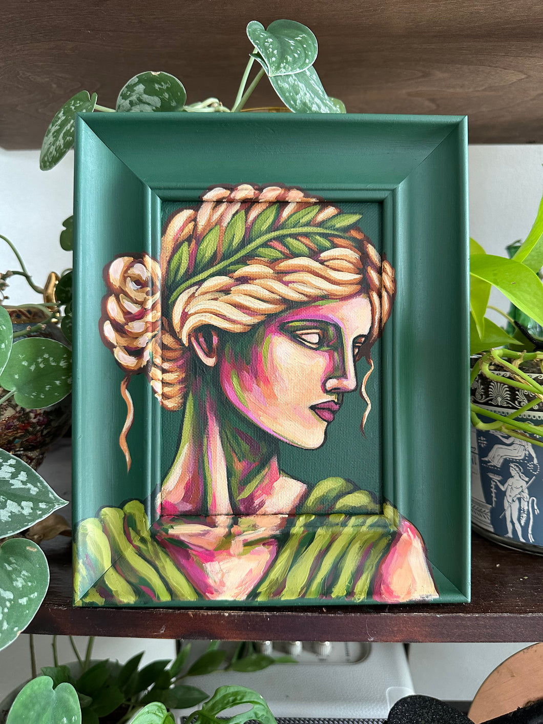 Demeter 8x10in Original