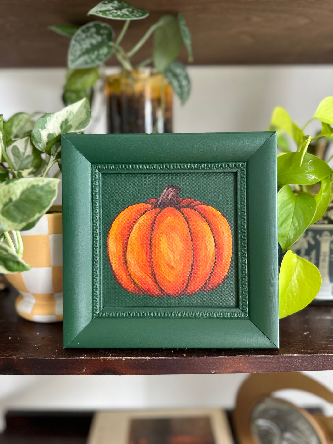 Pumpkin 7x7in Original