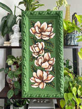 Load image into Gallery viewer, Magnolias 11x23in Original
