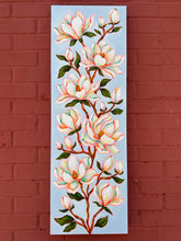 Load image into Gallery viewer, Magnolias 36x12in Original
