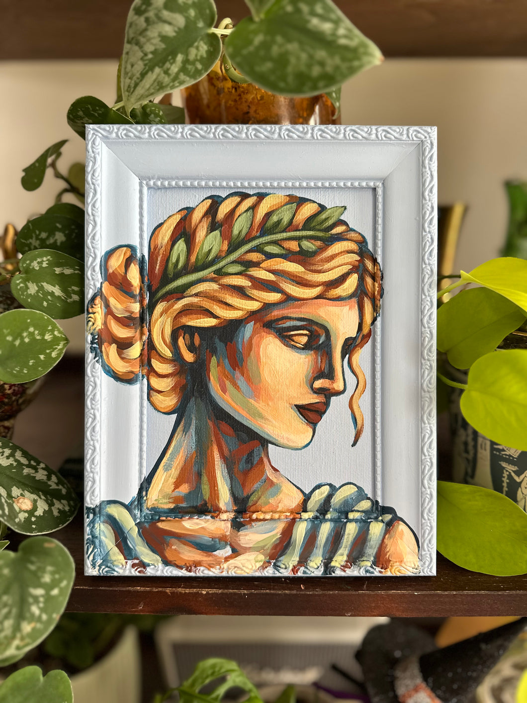 Demeter 7x9in Original