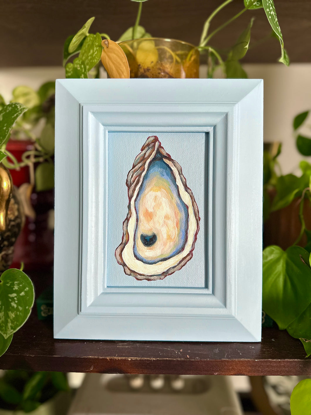 Oyster 7.5x9.5in Original