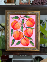 Load image into Gallery viewer, Peaches 8x10in Original
