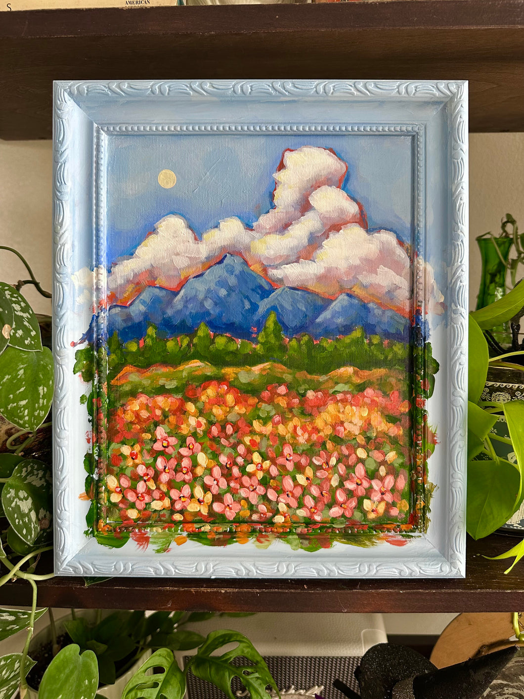 Landscape 10x12in Original
