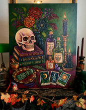 Load image into Gallery viewer, Witching Hour 24x30in Original
