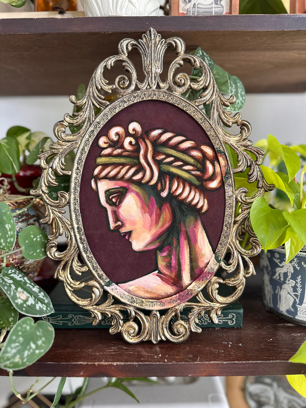 Aphrodite 10.5x13.5in Original