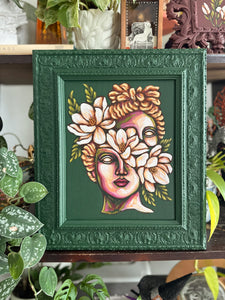 Anthea 12x14in Original