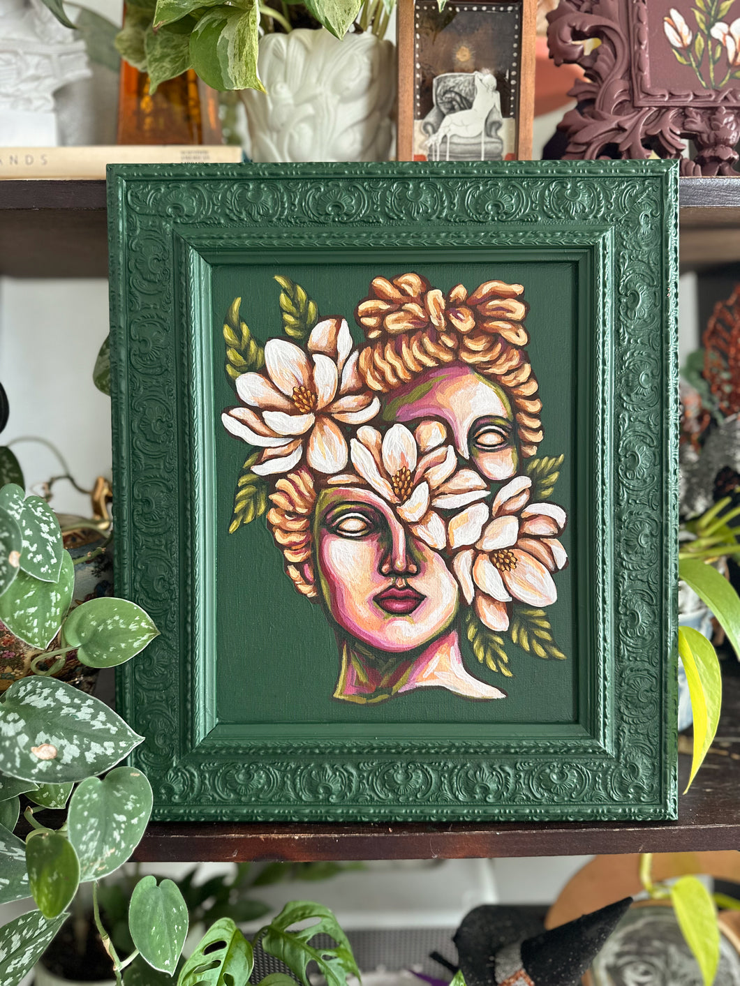 Anthea 12x14in Original