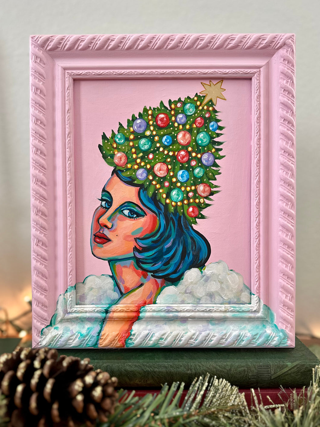 Noel 11x13in Original