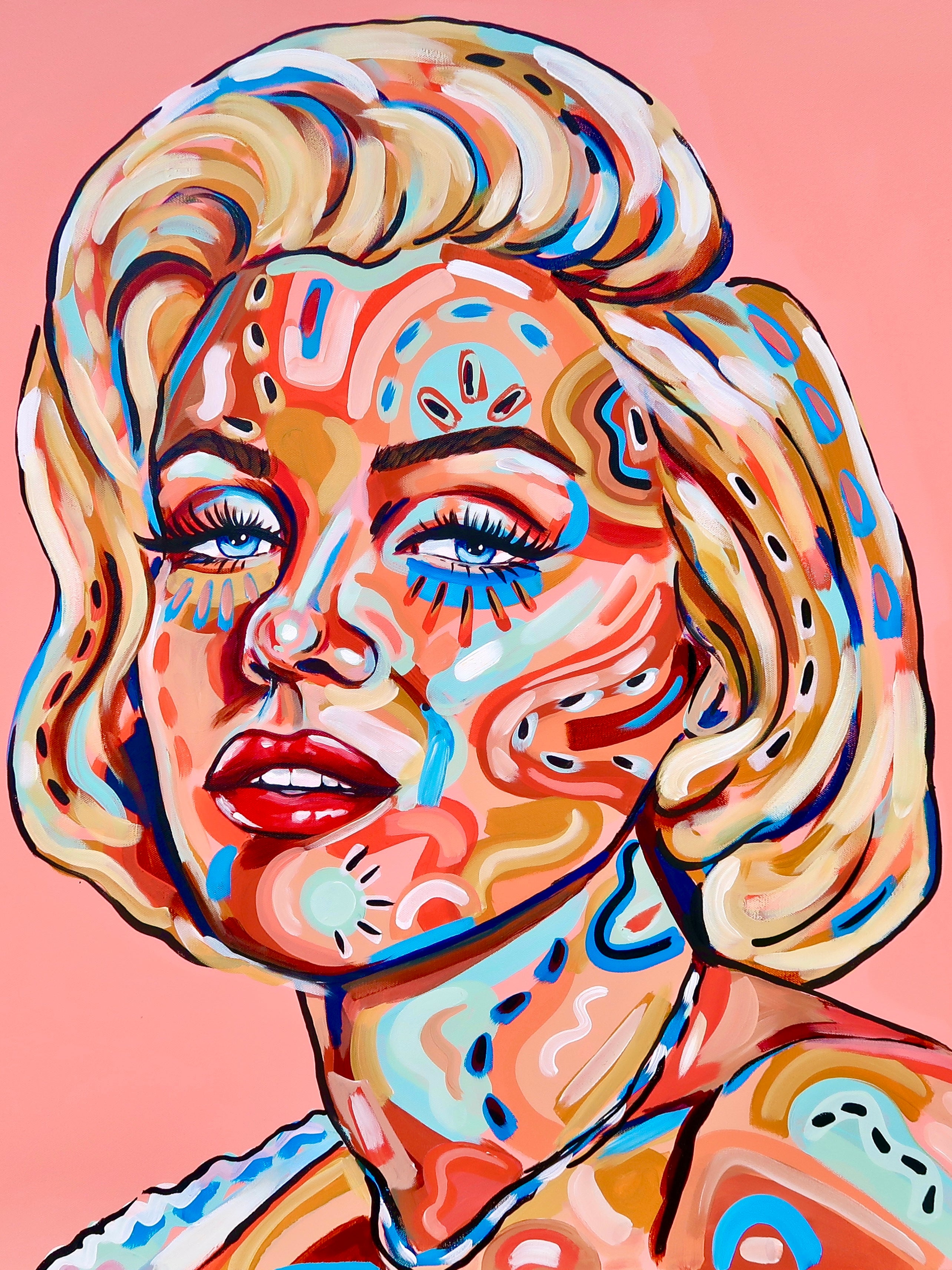 Marilyn Print