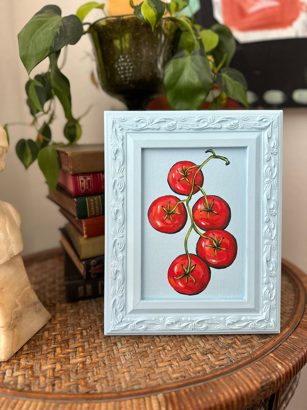 Tomatoes 8x10in Original
