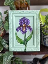 Load image into Gallery viewer, Iris 6x8in Original
