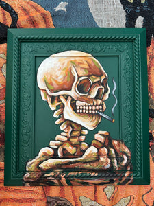 Skeleton 19.5x22in Original