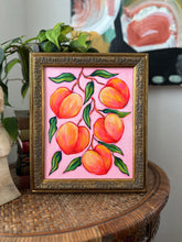 Load image into Gallery viewer, Peaches 8x10in Original
