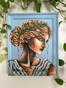 Demeter 18x21.5in Original