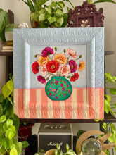 Load image into Gallery viewer, Vase Of Poppies 18x18in Original
