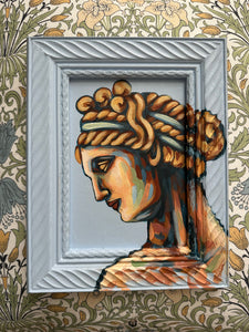 Aphrodite 8x10in Original