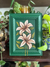 Load image into Gallery viewer, Lilies 7x9in Original
