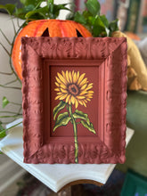 Load image into Gallery viewer, Sunflower 9x11in Original
