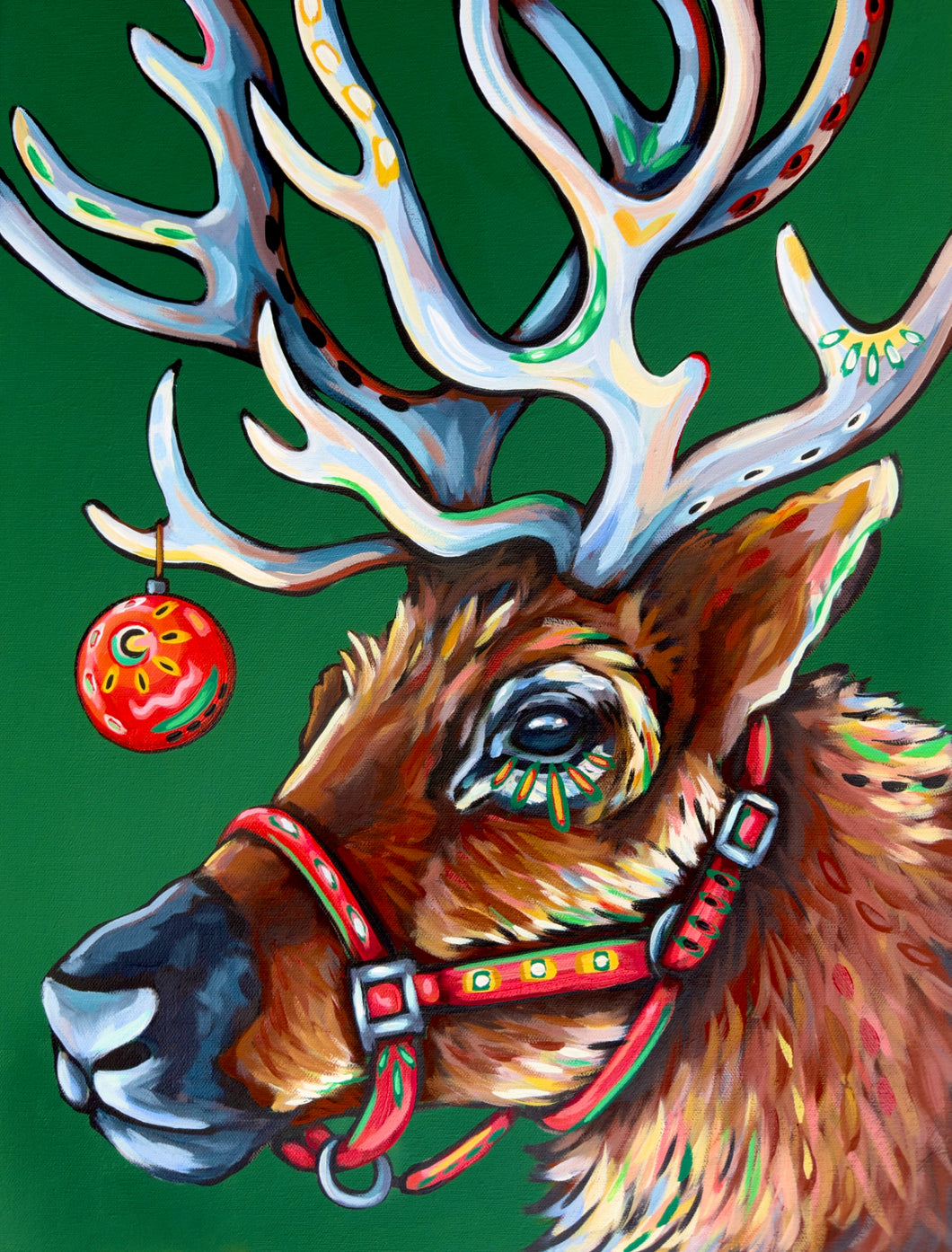 Reindeer print