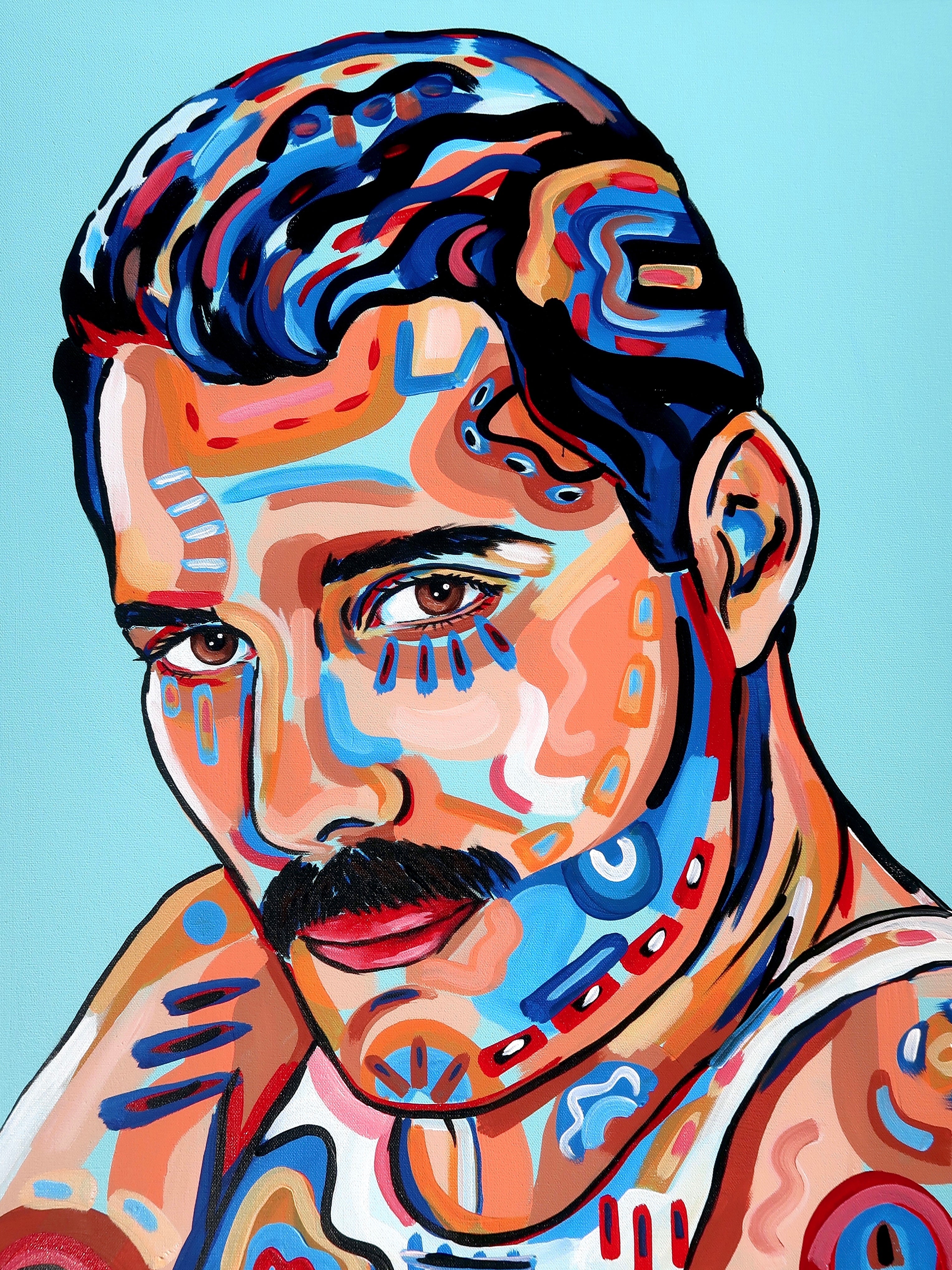 Freddie Print