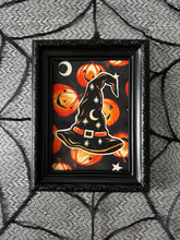 Load image into Gallery viewer, Vintage Witch Hat 7x9in Original
