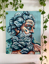 Load image into Gallery viewer, Poseidon 24x30in Original On Canvas
